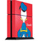Disney Friends Donald Duck Backwards PS4 Console Skin