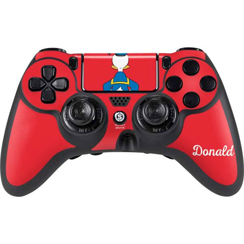 Disney Friends Donald Duck Backwards PS4/PC SCUF Impact Controller Skin