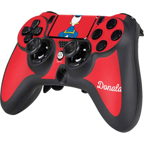 Disney Friends Donald Duck Backwards PS4/PC SCUF Impact Controller Skin