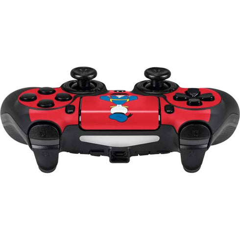 Disney Friends Donald Duck Backwards PS4/PC SCUF Impact Controller Skin