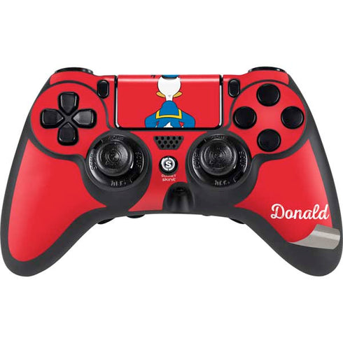 Disney Friends Donald Duck Backwards PS4/PC SCUF Impact Controller Skin