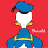 Disney Friends Donald Duck Backwards PS4 Pro/Slim Controller Skin