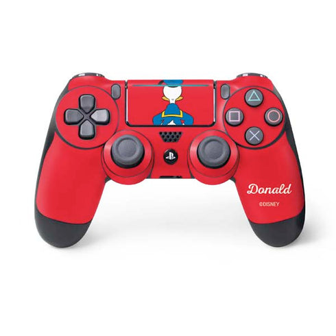 Disney Friends Donald Duck Backwards PS4 Pro/Slim Controller Skin