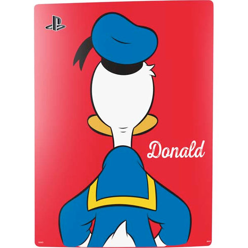 Disney Friends Donald Duck Backwards PS5 Bundle Skin