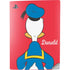 Disney Friends Donald Duck Backwards PS5 Digital Edition Console Skin