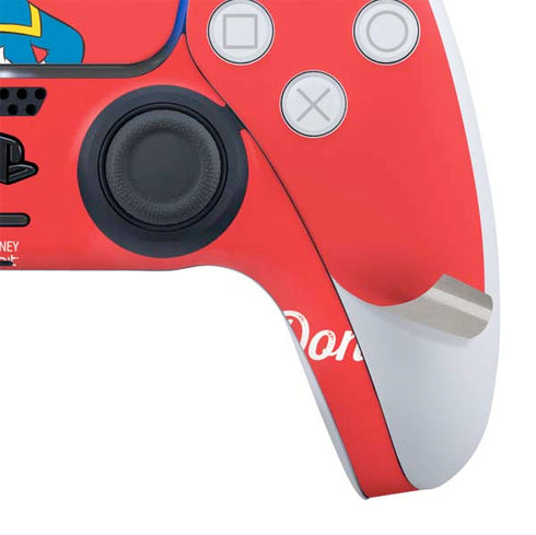 Disney Friends Donald Duck Backwards PS5 Controller Skin