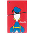 Disney Friends Donald Duck Backwards PS5 Slim Disk Console Skin