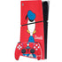 Disney Friends Donald Duck Backwards PS5 Slim Digital Edition Console Skin
