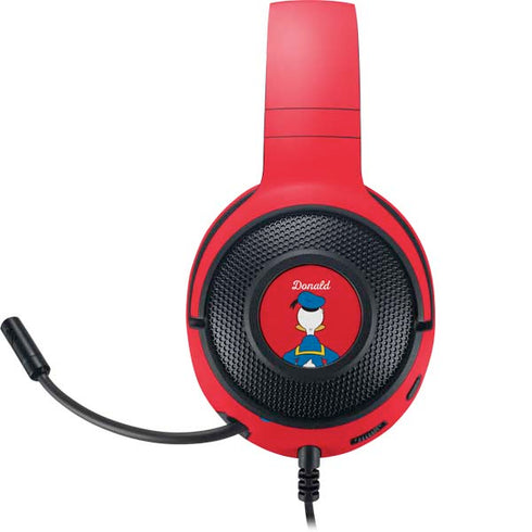 Disney Friends Donald Duck Backwards Razer Kraken X Skin