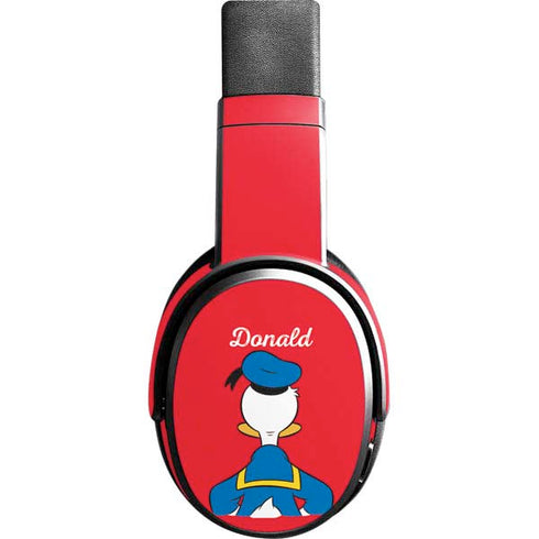 Disney Friends Donald Duck Backwards Skullcandy Crusher Wireless Skin