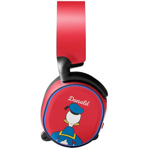 Disney Friends Donald Duck Backwards SteelSeries Arctis 5 Skin