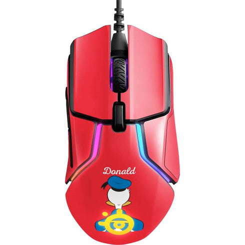 Disney Friends Donald Duck Backwards SteelSeries Rival 600 Gaming Mouse Skin