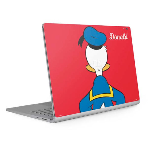 Disney Friends Donald Duck Backwards Surface Book 2 13.5in Skin