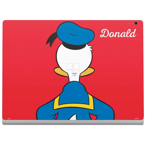 Disney Friends Donald Duck Backwards Surface Book 2 13.5in Skin