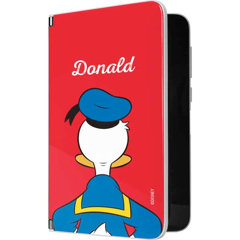 Disney Friends Donald Duck Backwards Surface Duo Skin