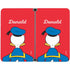 Disney Friends Donald Duck Backwards Surface Duo Skin