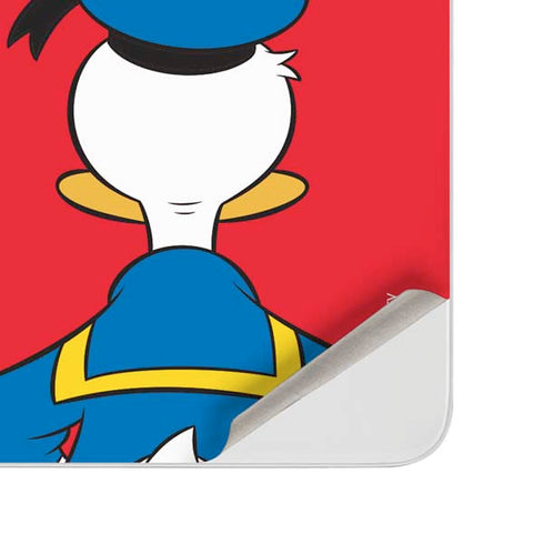 Disney Friends Donald Duck Backwards Surface Duo Skin