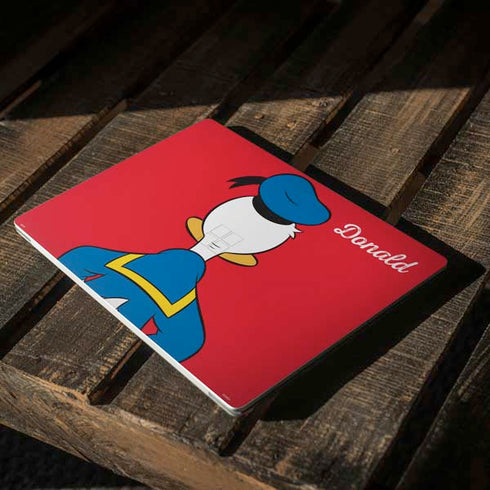 Disney Friends Donald Duck Backwards Surface Laptop 2 Skin
