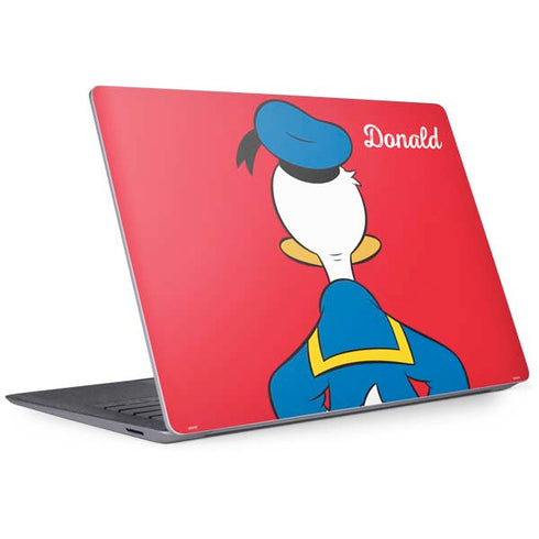 Disney Friends Donald Duck Backwards Surface Laptop 3 13.5in Skin