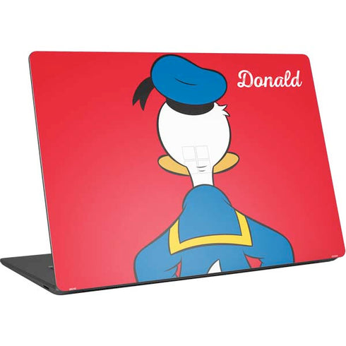 Disney Friends Donald Duck Backwards Surface Laptop 4 15in Skin