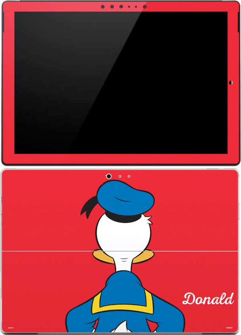 Disney Friends Donald Duck Backwards Surface Pro 4 Skin