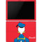 Disney Friends Donald Duck Backwards Surface Pro 6 Skin