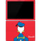 Disney Friends Donald Duck Backwards Surface Pro 7 Skin