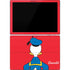 Disney Friends Donald Duck Backwards Surface Pro 7 Skin