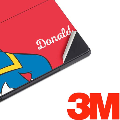 Disney Friends Donald Duck Backwards Surface Pro 7 Skin