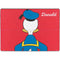 Disney Friends Donald Duck Backwards Surface Pro 8 Skin