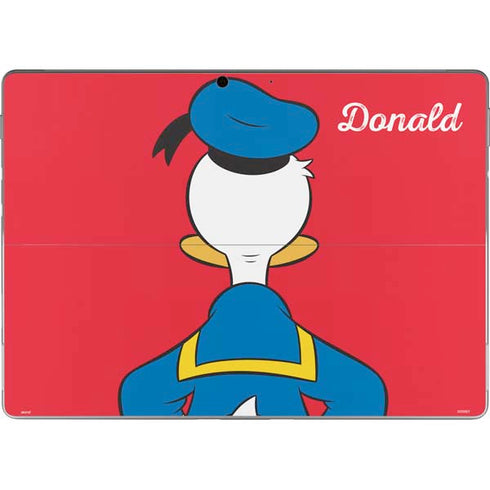 Disney Friends Donald Duck Backwards Surface Pro 9 Skin
