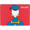 Disney Friends Donald Duck Backwards Surface Pro 9 Skin