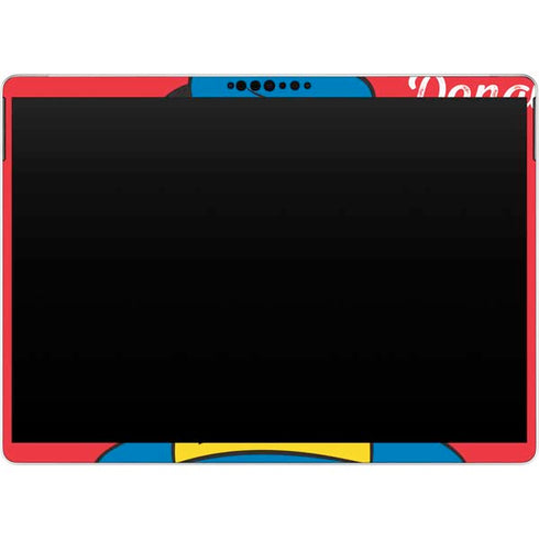 Disney Friends Donald Duck Backwards Surface Pro 9 Skin