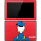Disney Friends Donald Duck Backwards Surface Pro Tablet Skin