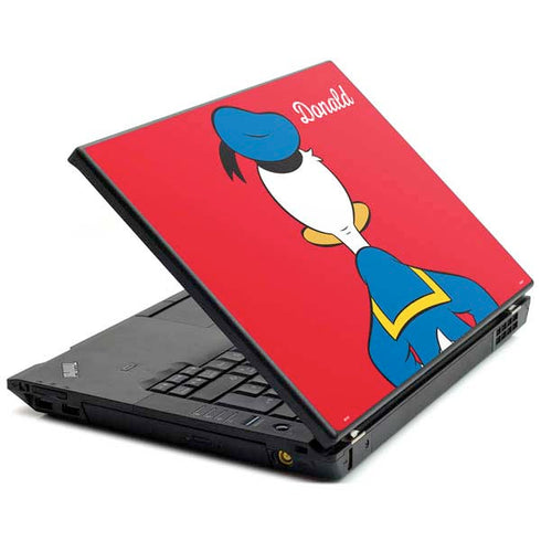 Disney Friends Donald Duck Backwards T440s Skin