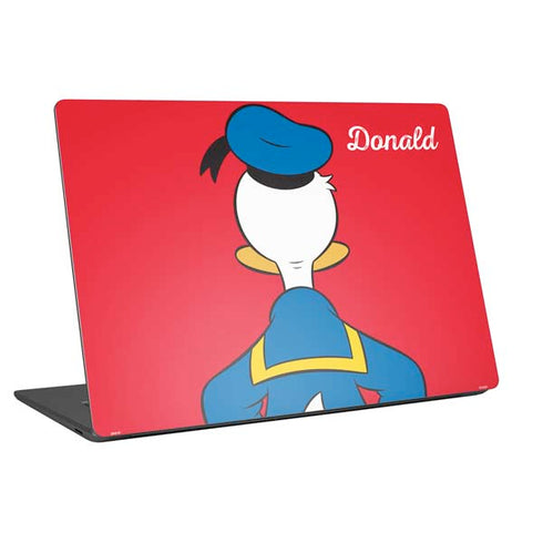 Disney Friends Donald Duck Backwards Universal Laptop 11in (8.8 x 6.2in) Skin