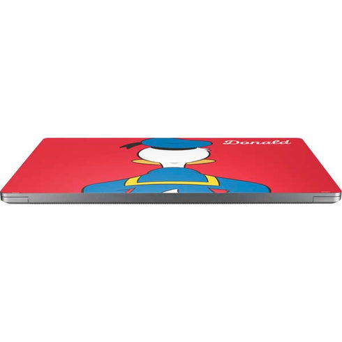 Disney Friends Donald Duck Backwards Universal Laptop 12in (9.8 x 6.8in) Skin