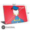Disney Friends Donald Duck Backwards Universal Laptop 13in (10.6 x 7.6in) Skin