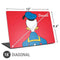 Disney Friends Donald Duck Backwards Universal Laptop 16in (13 x 9.4in) Skin