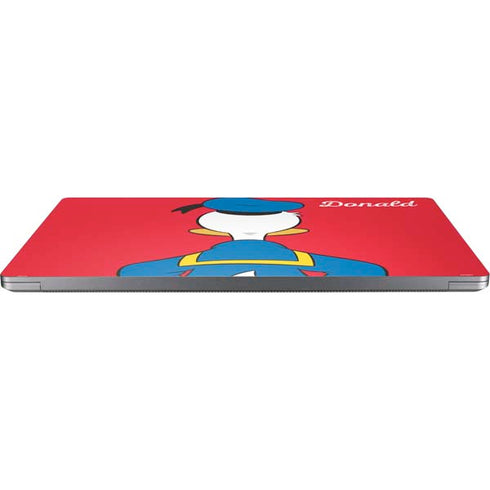 Disney Friends Donald Duck Backwards Universal Laptop 18in (14.6 x 10.6in) Skin