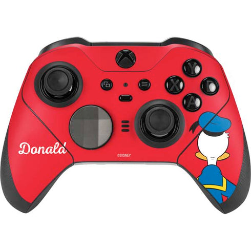 Disney Friends Donald Duck Backwards Xbox Elite Wireless Controller Series 2 Skin