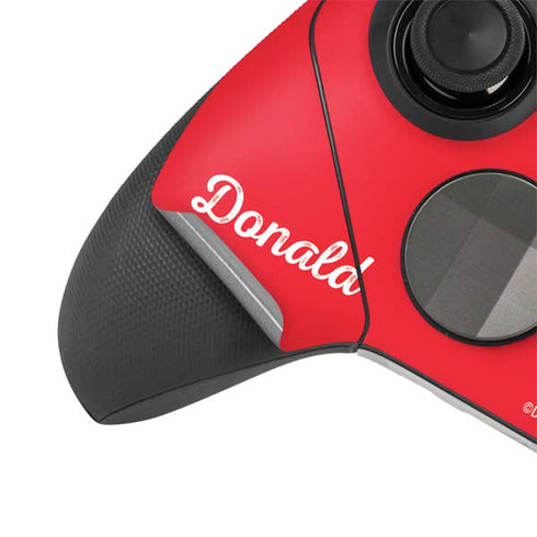 Disney Friends Donald Duck Backwards Xbox Elite Wireless Controller Series 2 Skin