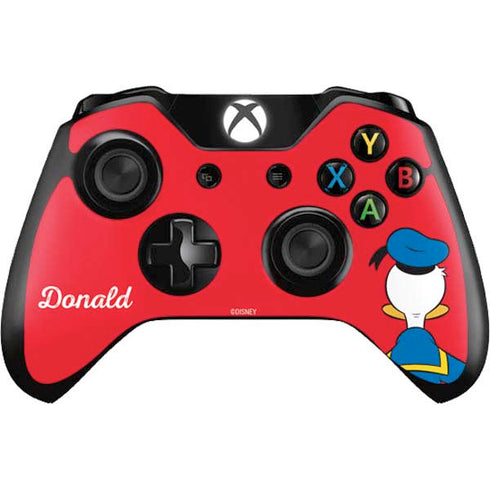 Disney Friends Donald Duck Backwards Xbox One Controller Skin