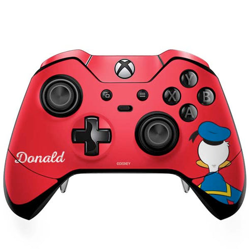 Disney Friends Donald Duck Backwards Xbox One Elite Controller Skin