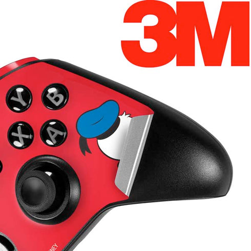 Disney Friends Donald Duck Backwards Xbox One Elite Controller Skin