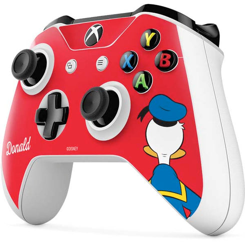 Disney Friends Donald Duck Backwards Xbox One S Controller Skin
