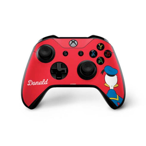 Disney Friends Donald Duck Backwards Xbox One X Controller Skin