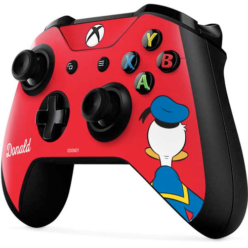 Disney Friends Donald Duck Backwards Xbox One X Controller Skin