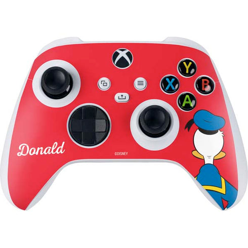 Disney Friends Donald Duck Backwards Xbox Series S Controller Skin