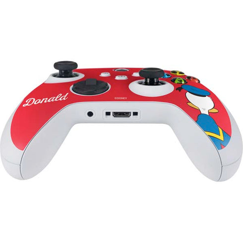 Disney Friends Donald Duck Backwards Xbox Series S Controller Skin